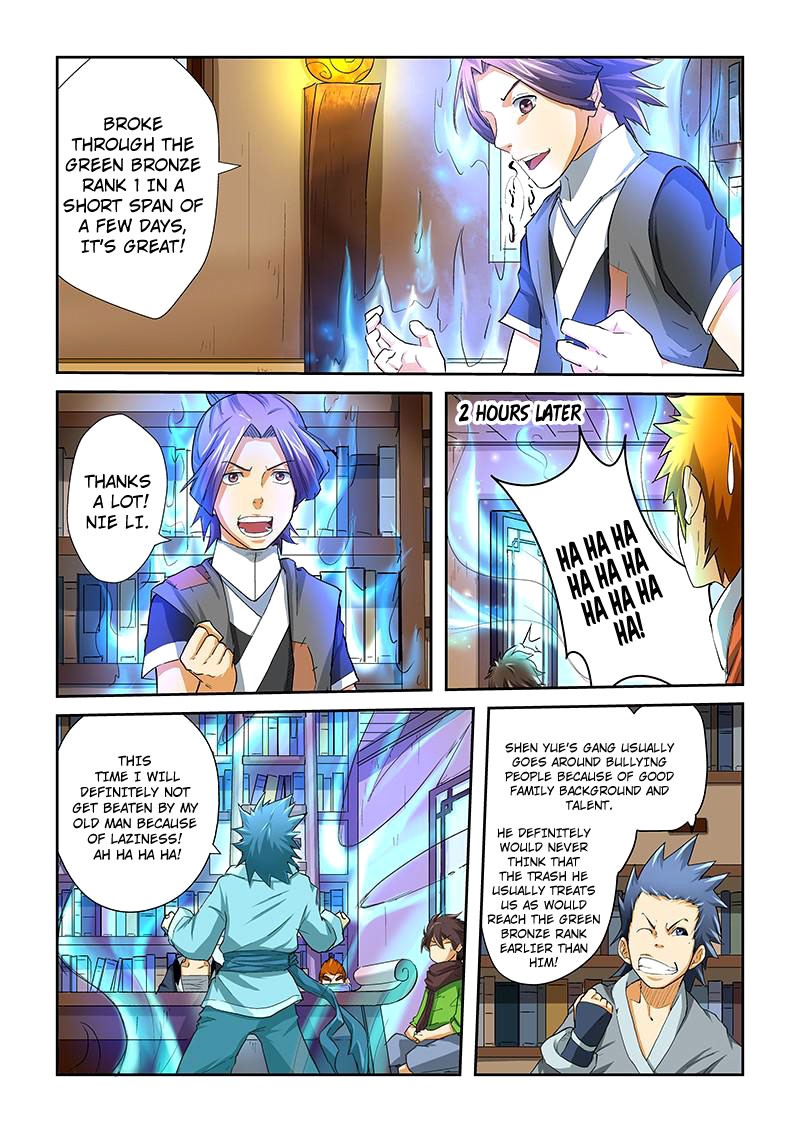 Tales of Demons and Gods Chapter 30 5